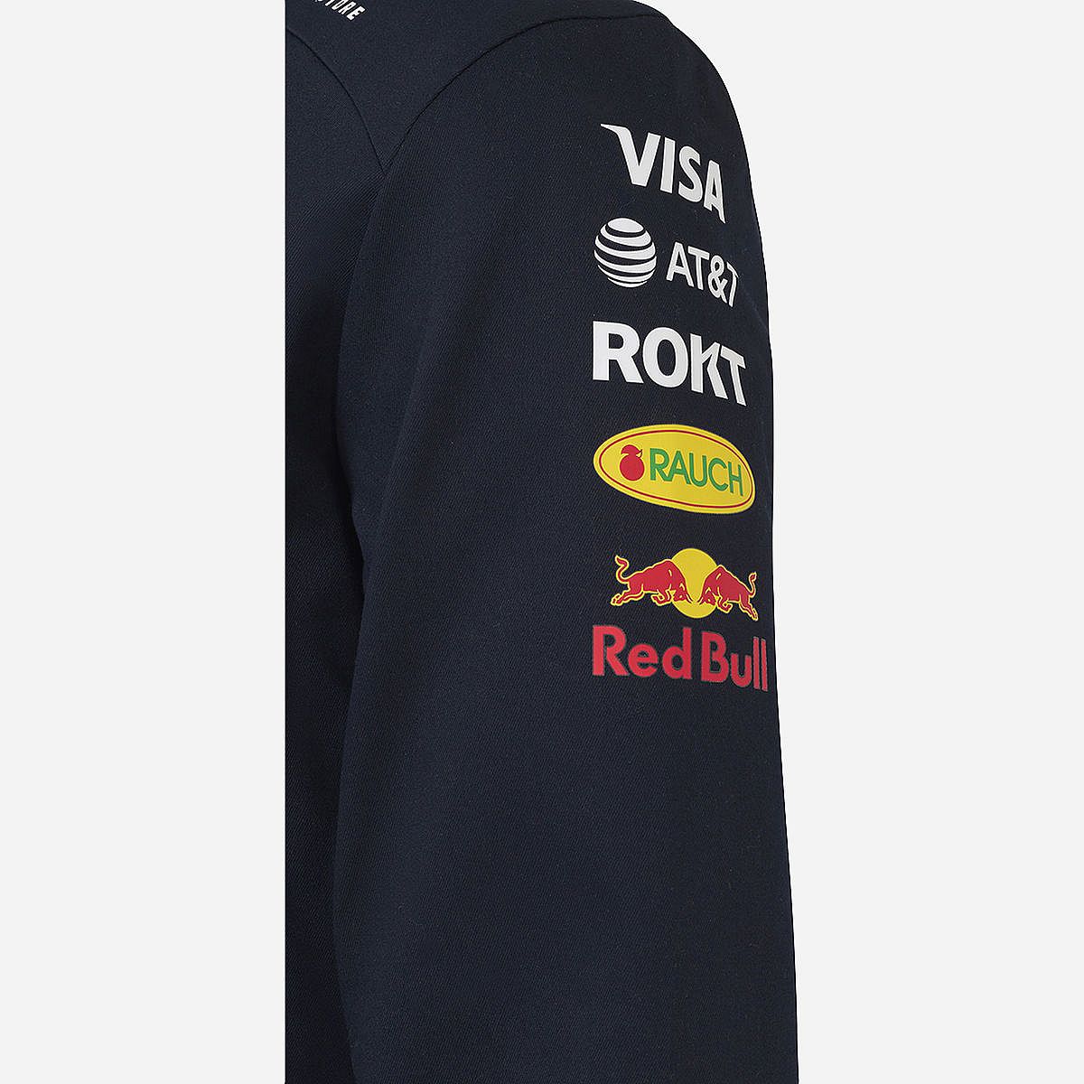AN324059 Red Bull Racing 2025-2026 Bomber Jas Heren