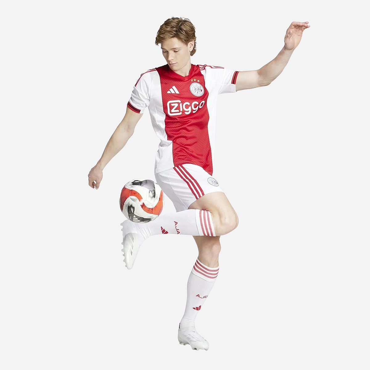 AN323910 Ajax Amsterdam 25/26 Thuisshirt Senior - PRE-ORDER