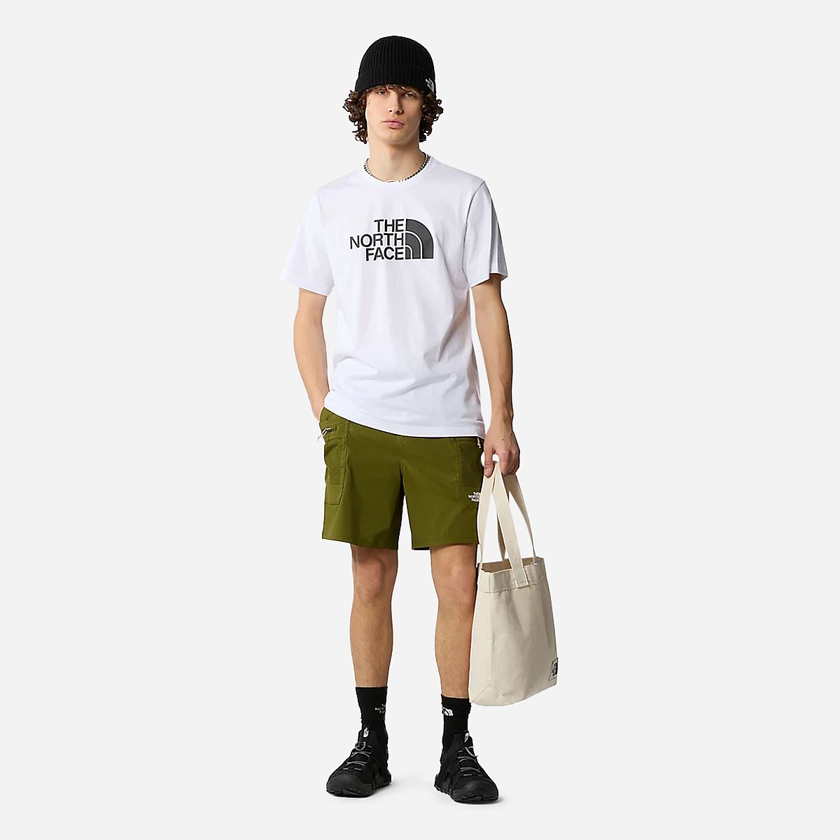 AN310048 S/S Easy T-Shirt Heren