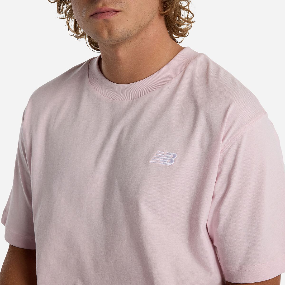 AN323408 Sport Essentials Cotton T-Shirt Short Sleeve Heren