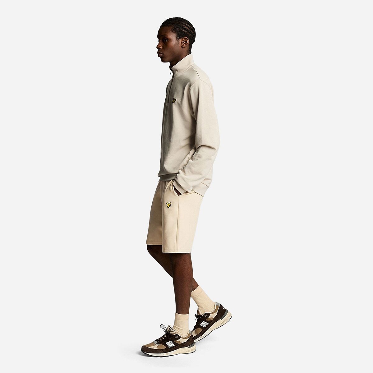 AN323501 Fly Fleece Shorts Heren