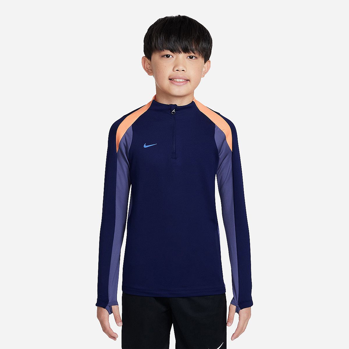 AN321698 Dri-Fit Strike Big Kids' Drill Top