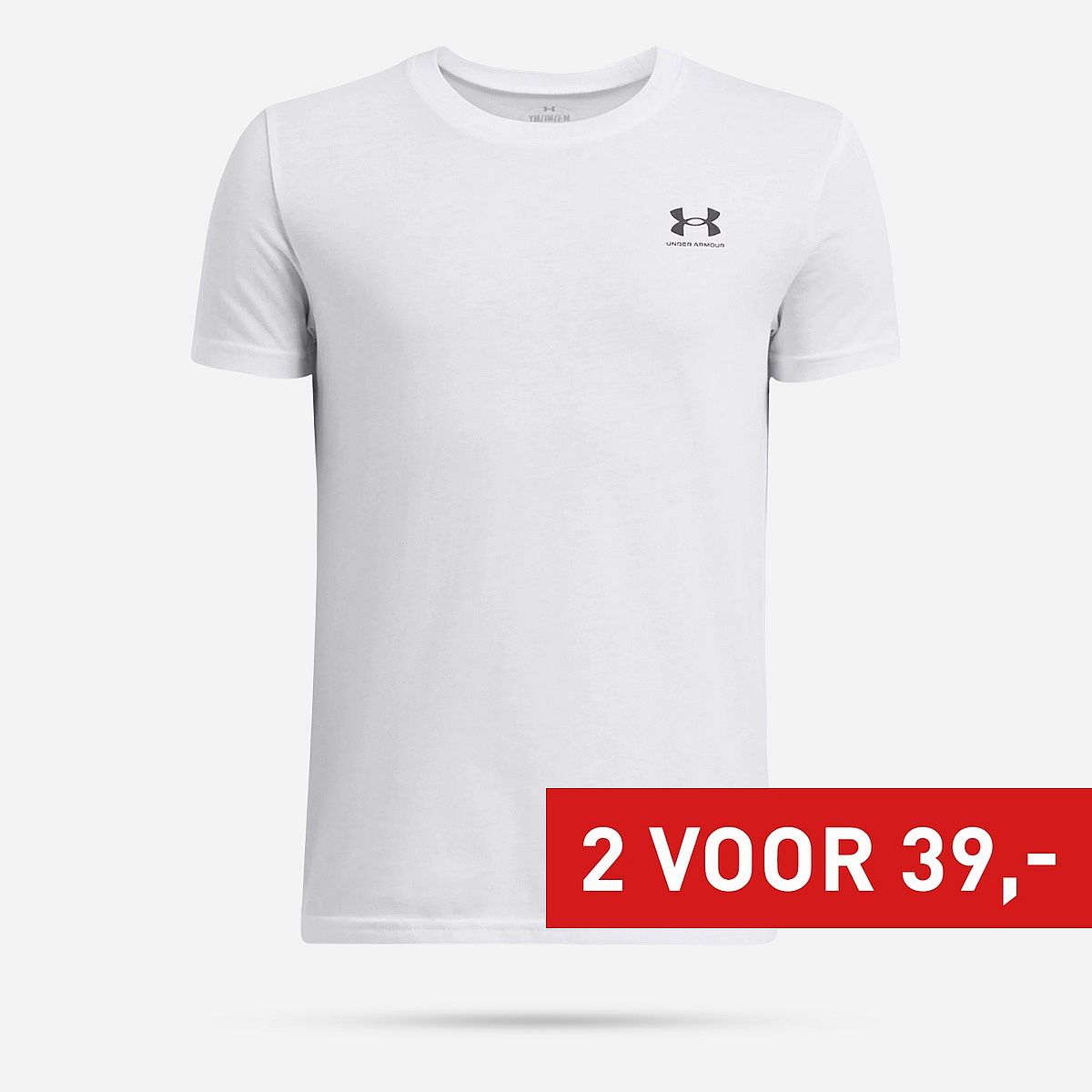 AN322444 Sportstyle Left Chest T-Shirt Jongens