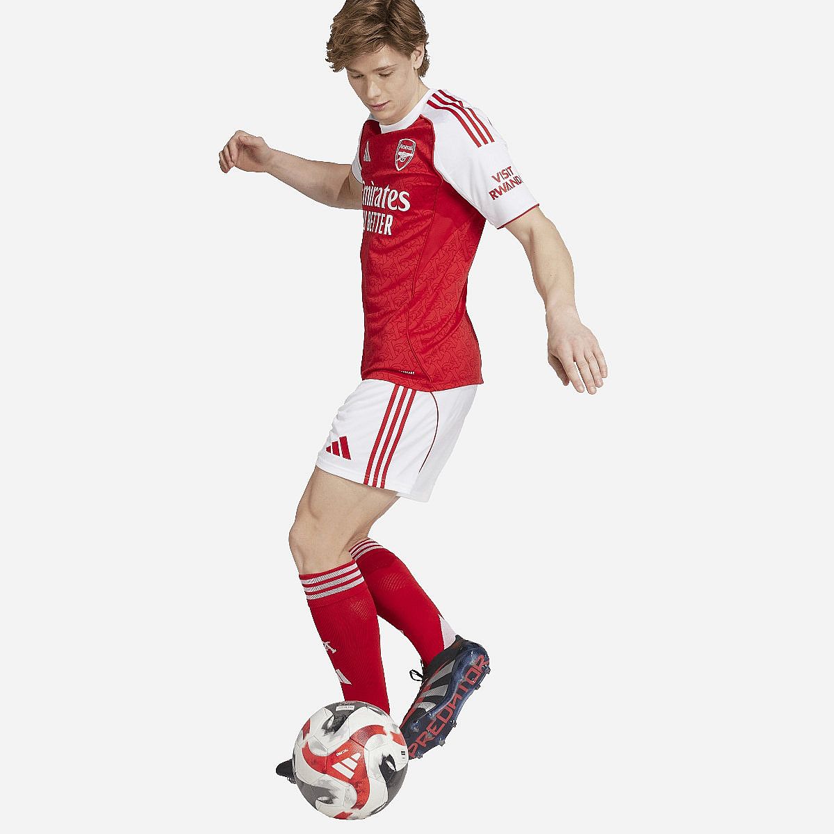 AN323930 Arsenal 25/26 Thuisshort Senior