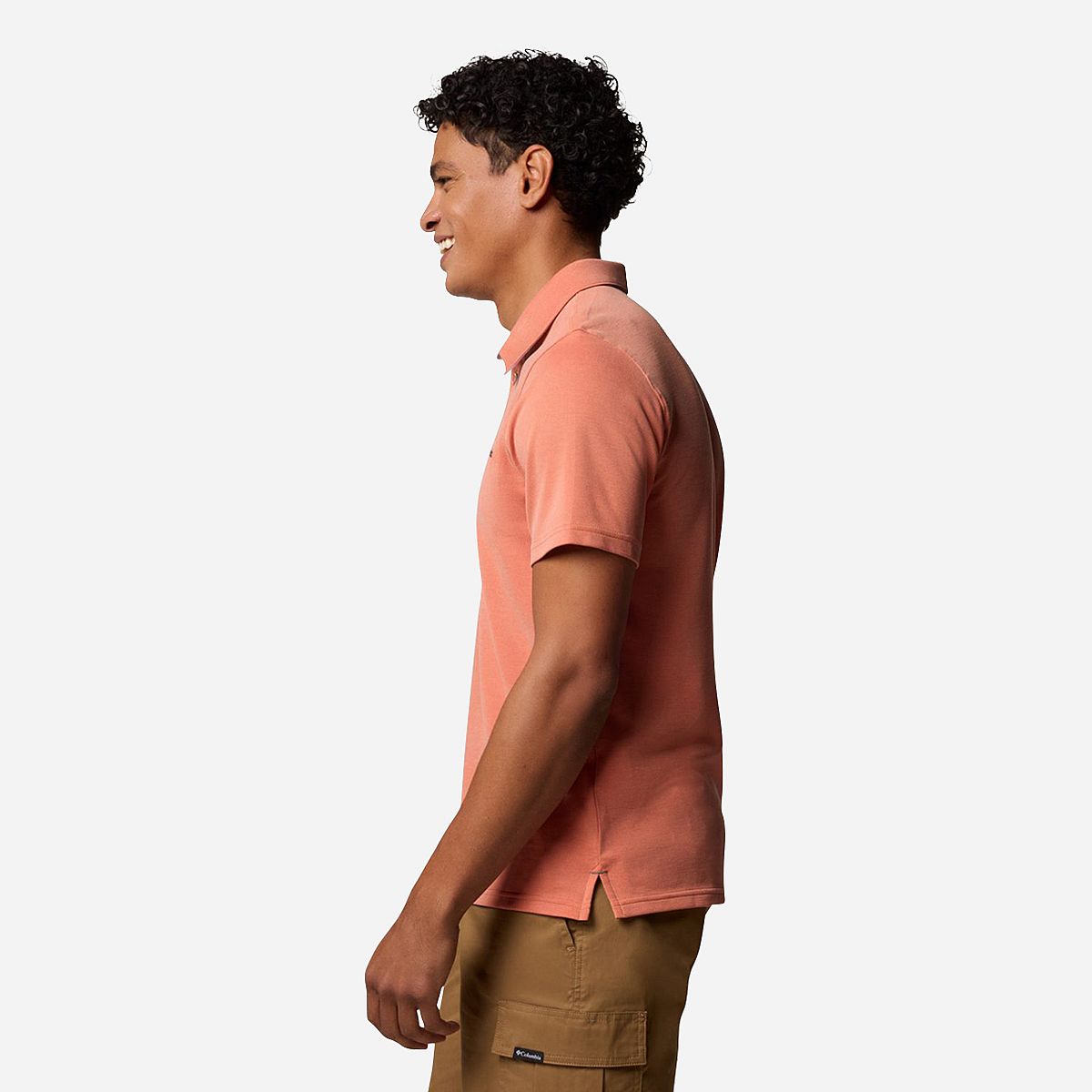 AN321308 Nelson Point Polo Heren
