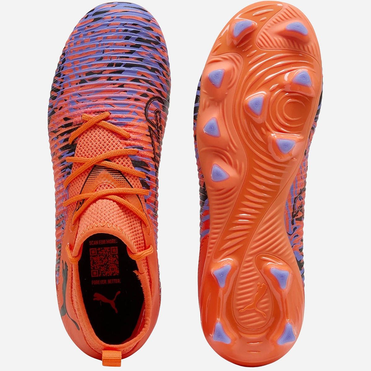 AN320446 Future 8 Match Creativity Gras/Kunstgras Voetbalschoenen Junior