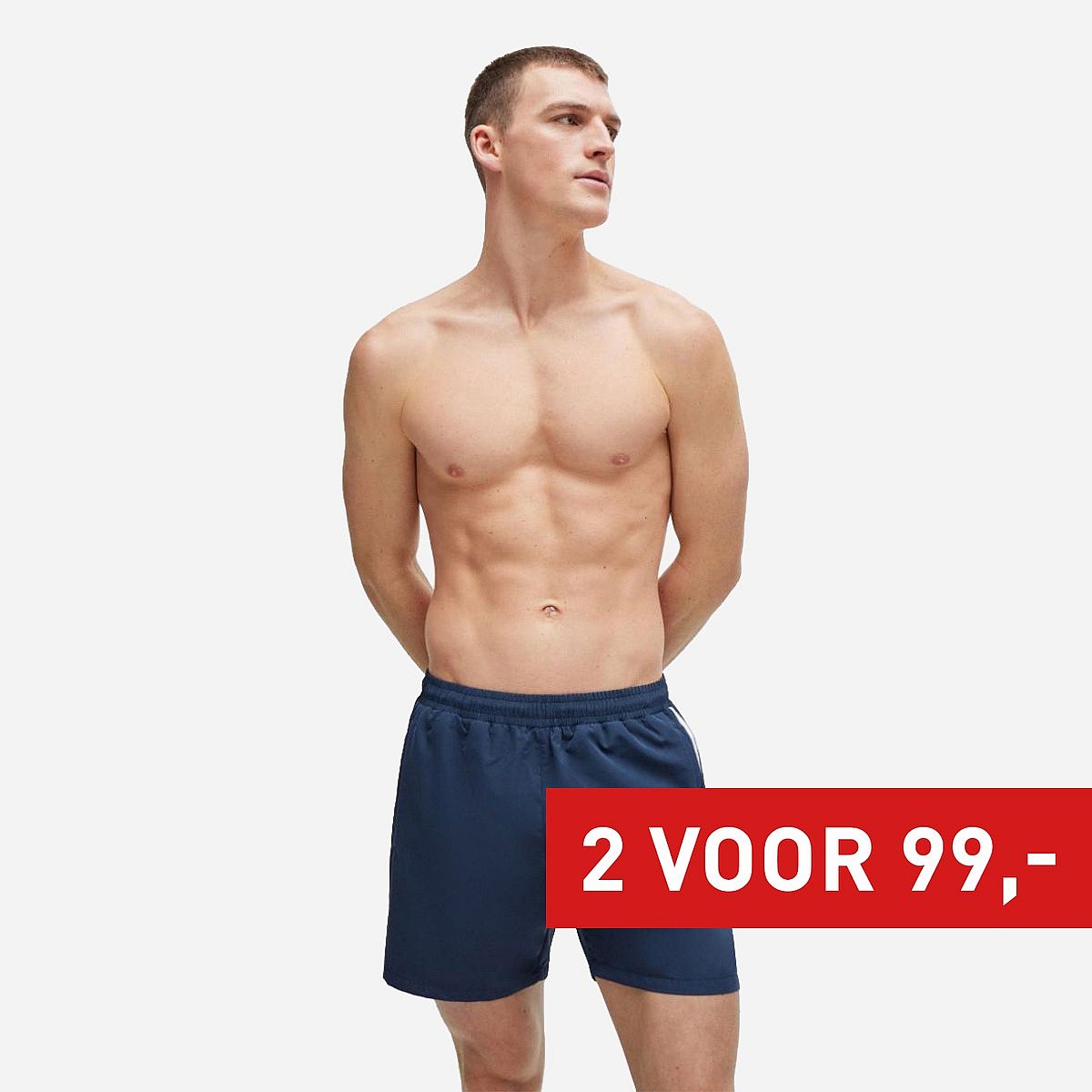 AN306654 Dolphin Zwembroek Heren