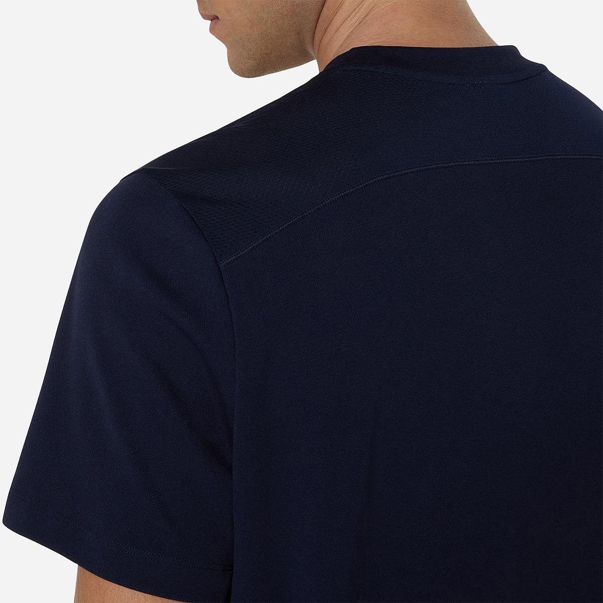 AN320628 Court Short Sleeve Top Heren