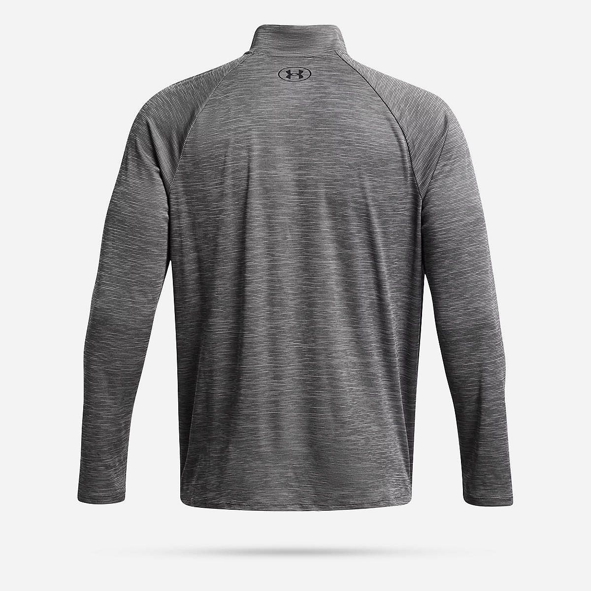 AN322516 Tech Textured 1/2 Zip Heren