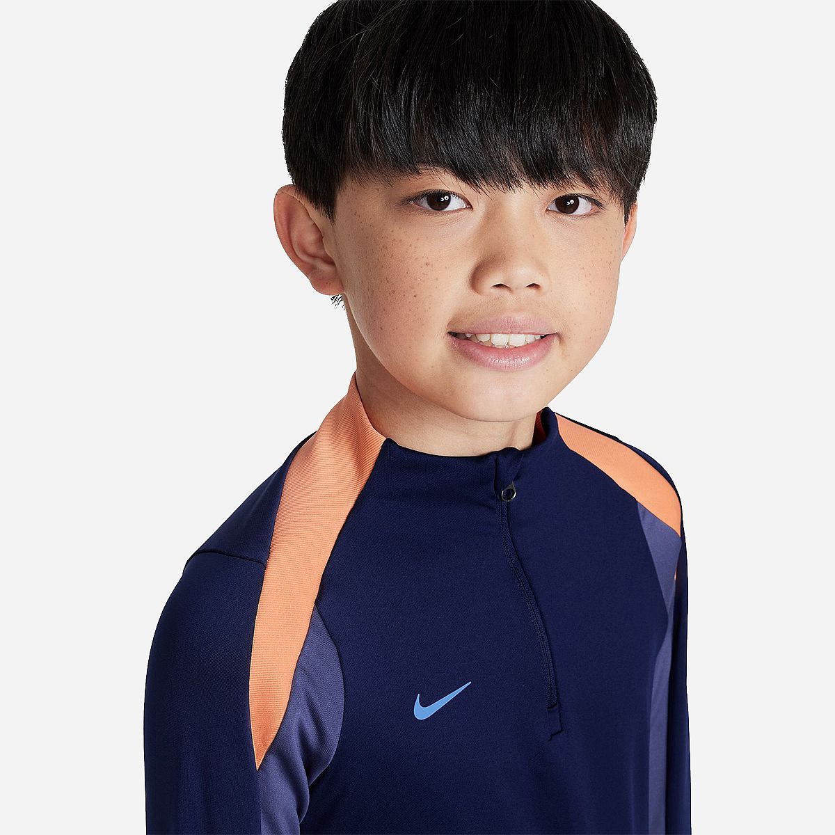 AN321698 Dri-Fit Strike Big Kids' Drill Top