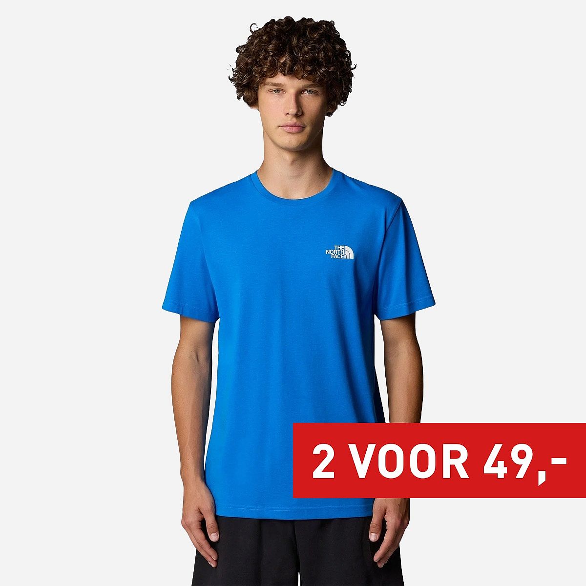 AN322798 Simple Dome T-Shirt Heren