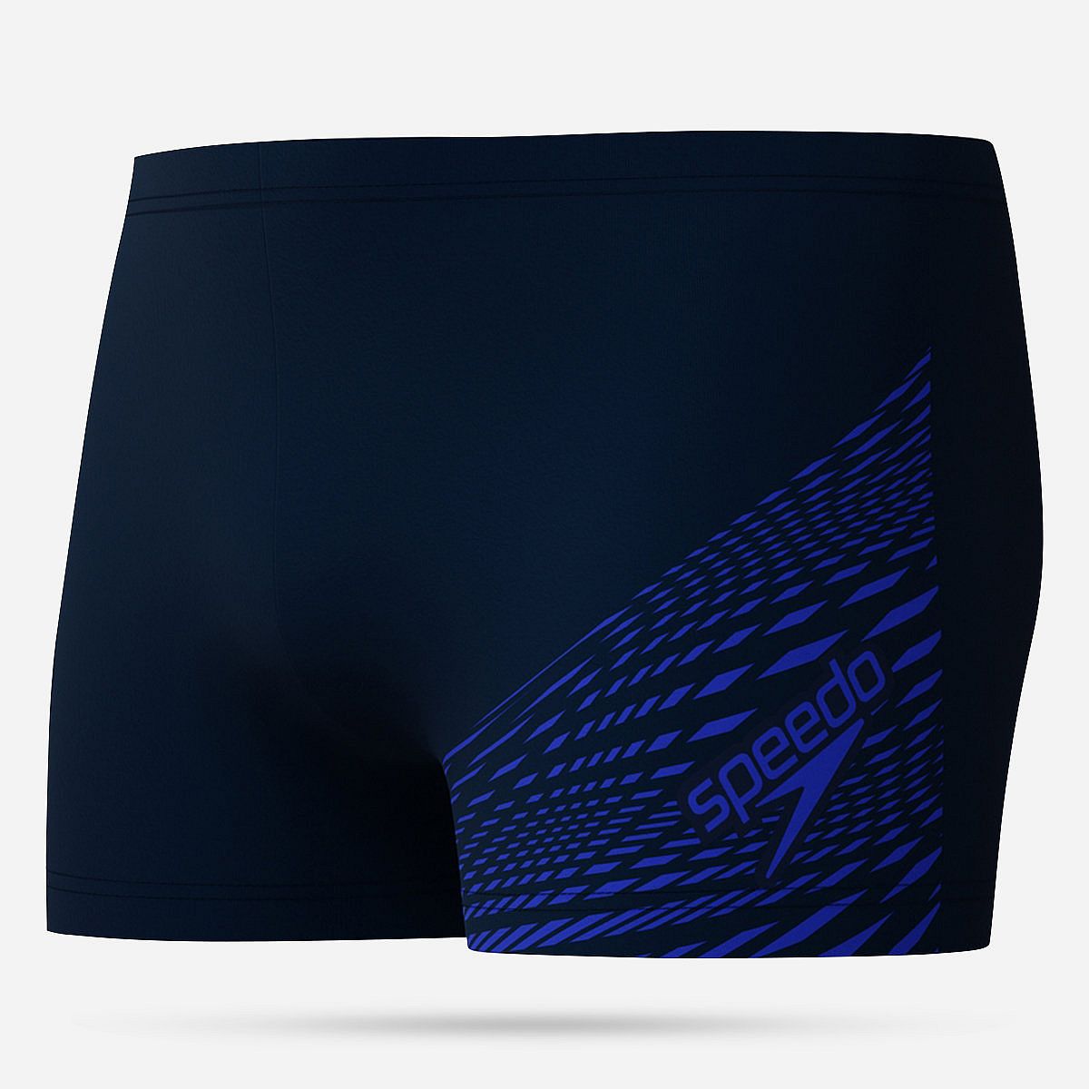 AN323780 eco medley logo aqsh nav/blu