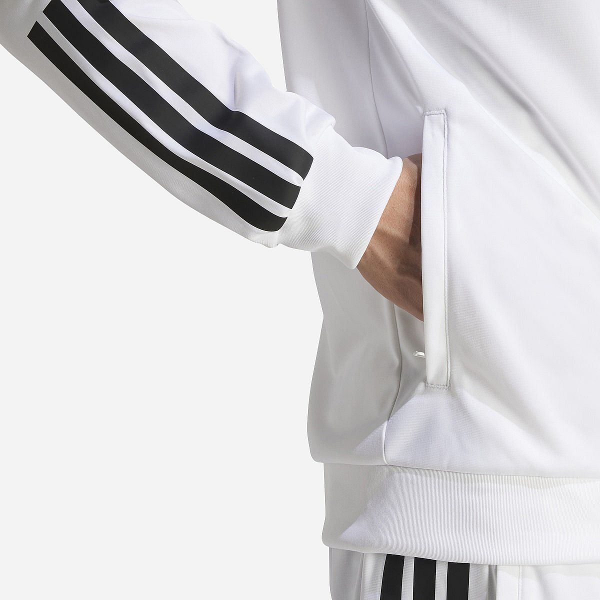 AN323039 3-Stripe Knitted Jas Heren