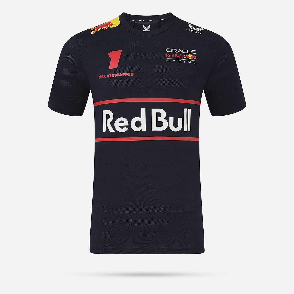 AN324066 Red Bull Racing 2025-2026 T-Shirt 'Max Verstappen' Heren