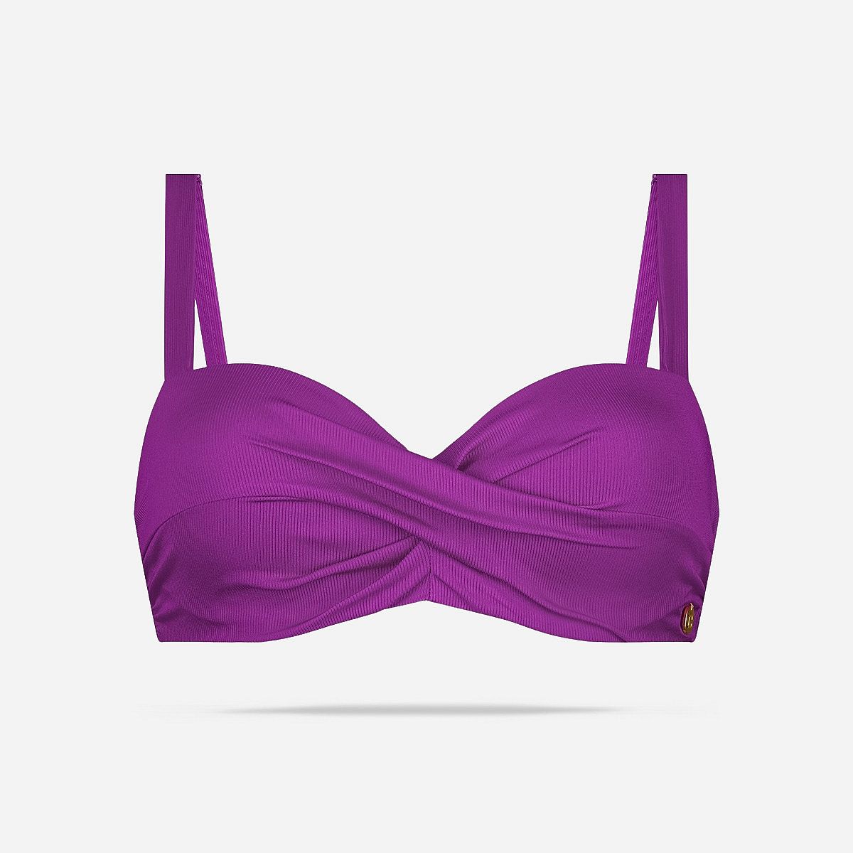 AN324629 Bikini Top Twisted Padded Wired Dames