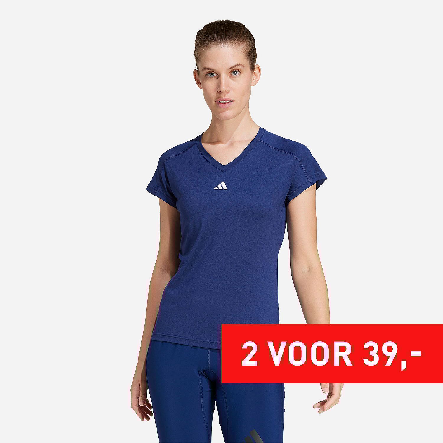 AN318908 Aeroready Train Essentials T-Shirt Dames