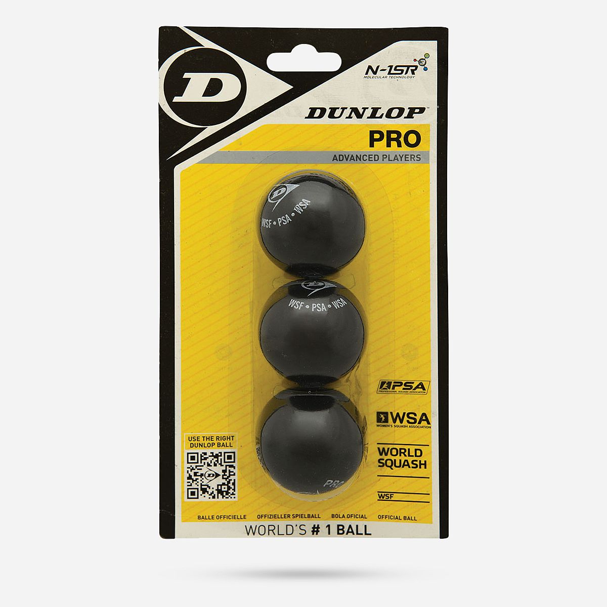 AN38831-50-3 Squashbal Pro 2stip