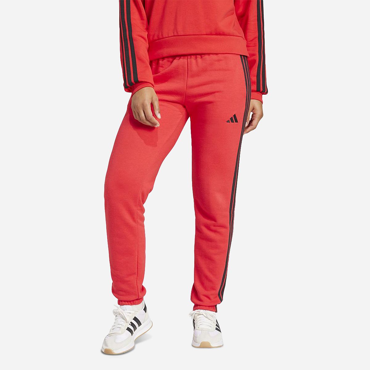 AN320923 Essentials 3-Stripes French Terry Cuffed Joggers
