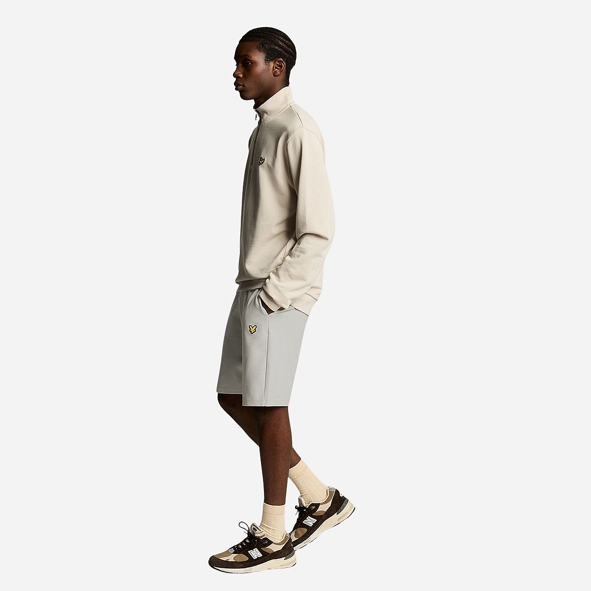 AN323499 Fly Fleece Shorts Heren