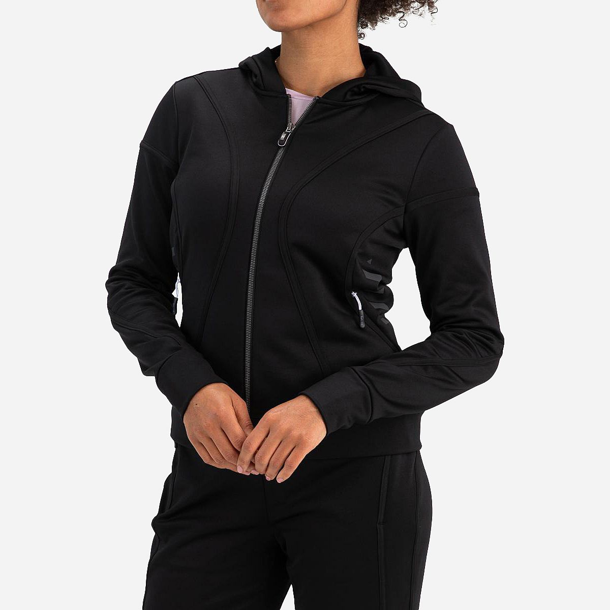 AN315610 Oliva Lady Hooded Top Dames