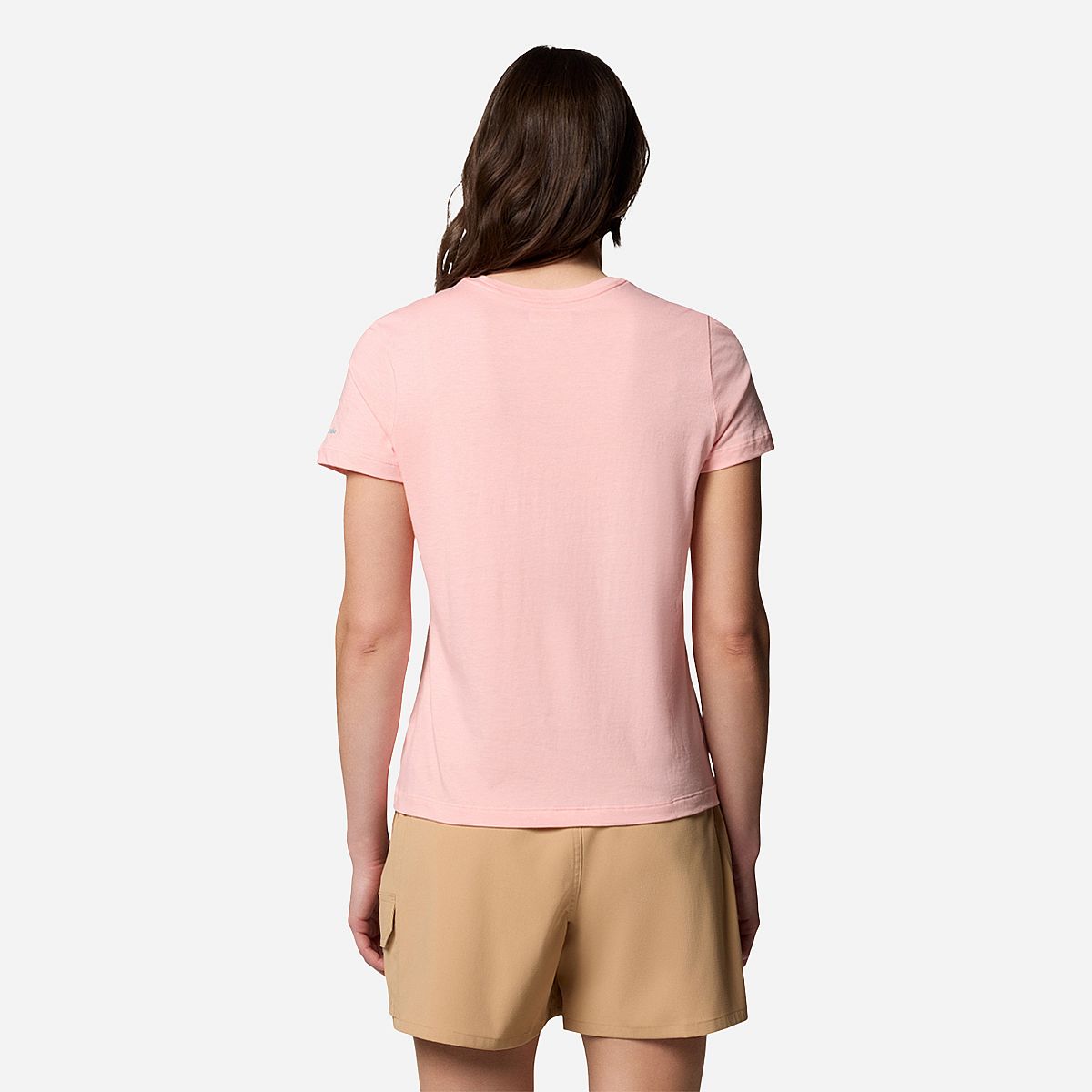 AN321417 Ruby Springs Graphic Fitted Short Sleeve Dames