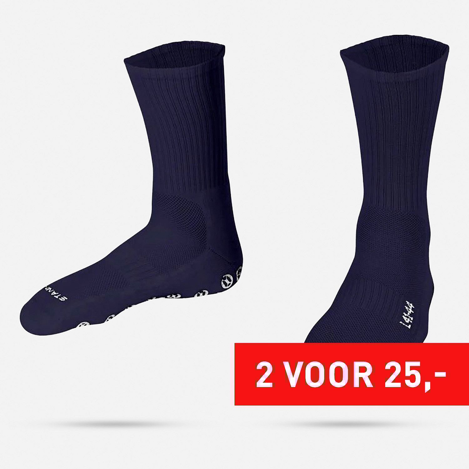 AN305068 Raw Crew Socks - Grip Sokken