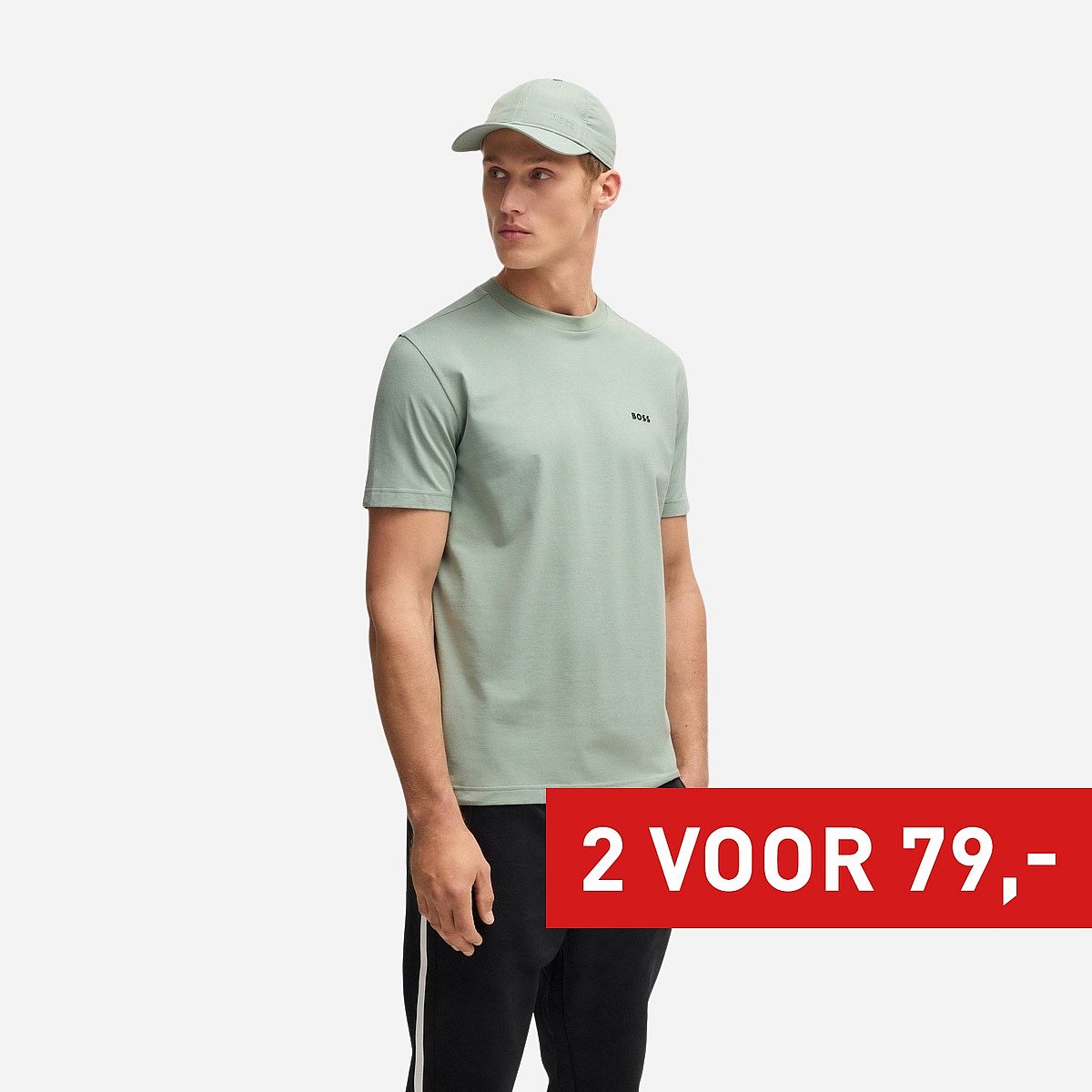 AN322920 Tee T-Shirt Heren
