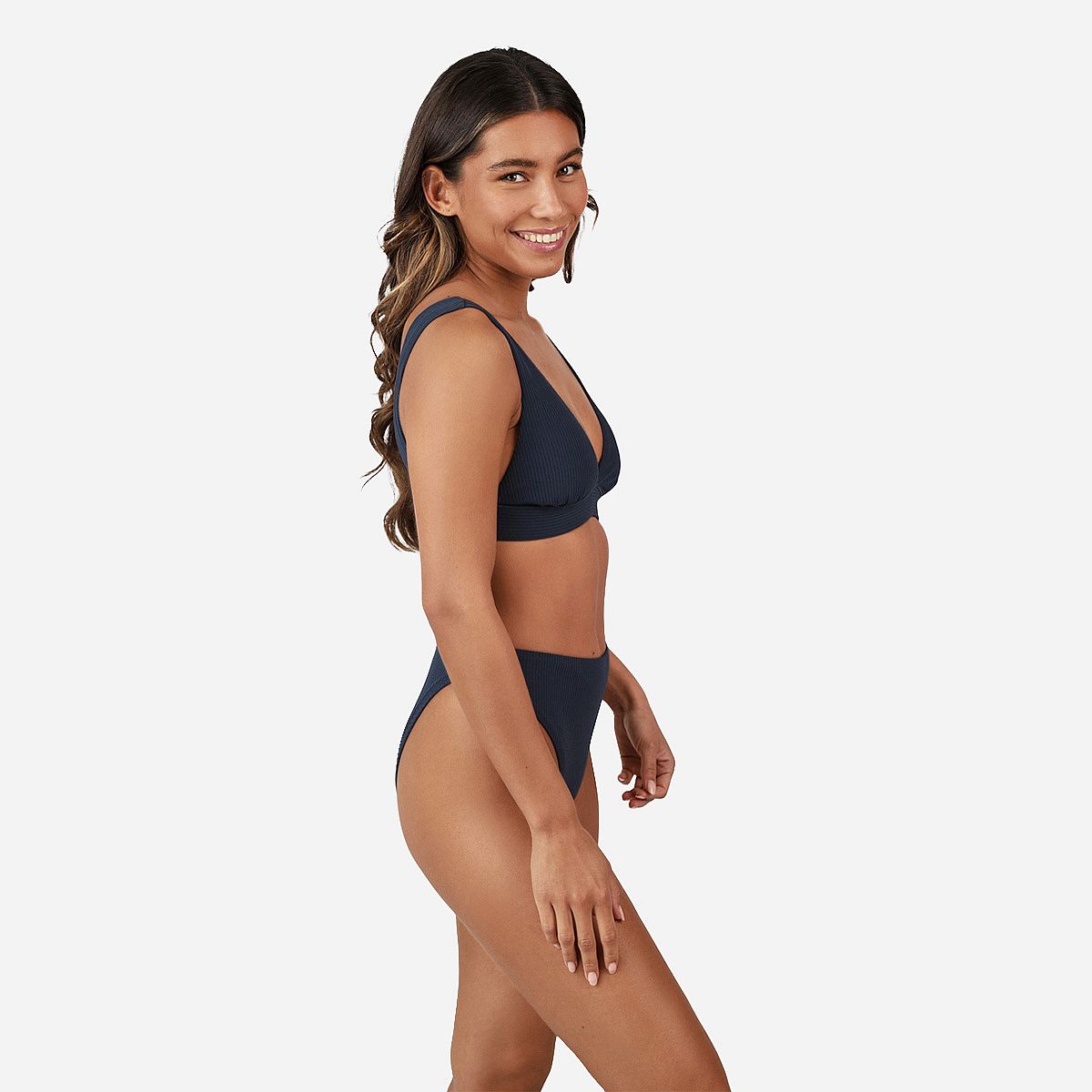 AN324286 Flores-Rib Bikini Broekje Dames