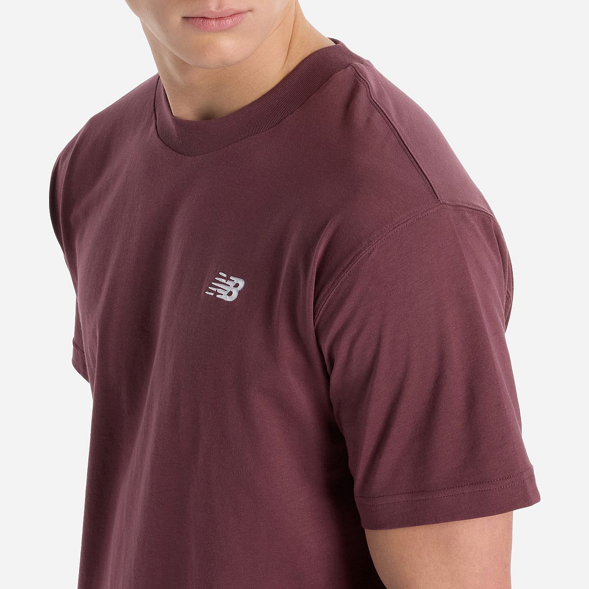 AN323407 Sport Essentials Cotton T-Shirt Short Sleeve Heren