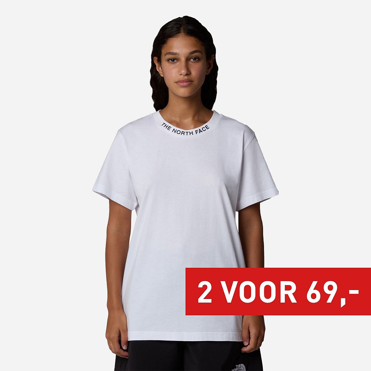 AN322617 Short Sleeve Zumu Relaxed T-Shirt Dames