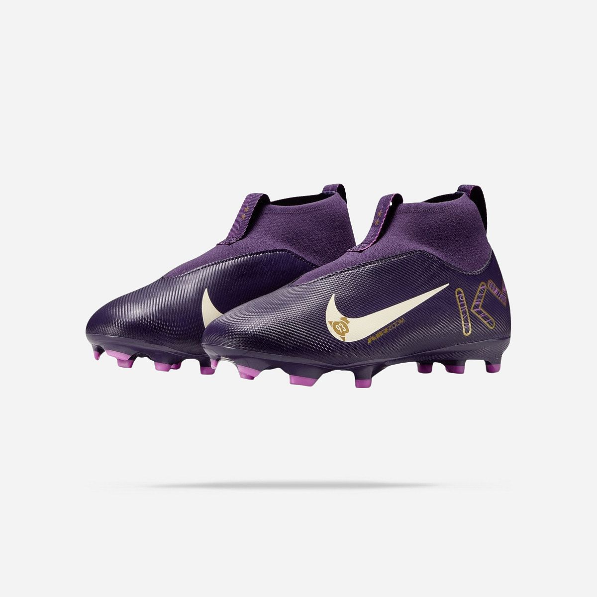 AN324770 Mercurial Superfly 10 Academy Kylian Mbappé Voetbalschoenen Junior