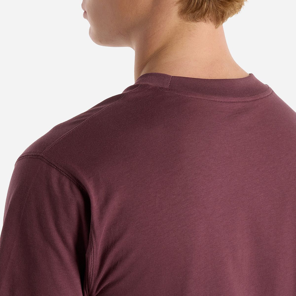 AN323407 Sport Essentials Cotton T-Shirt Short Sleeve Heren