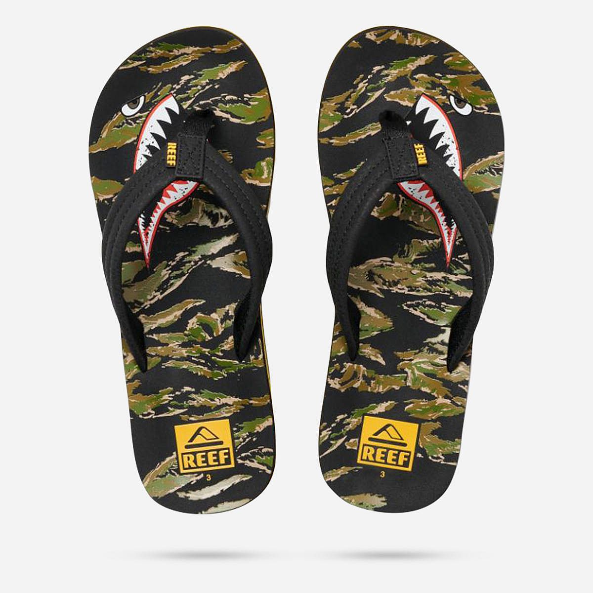 AN311712 Ahitiger Shark Slippers Jongens