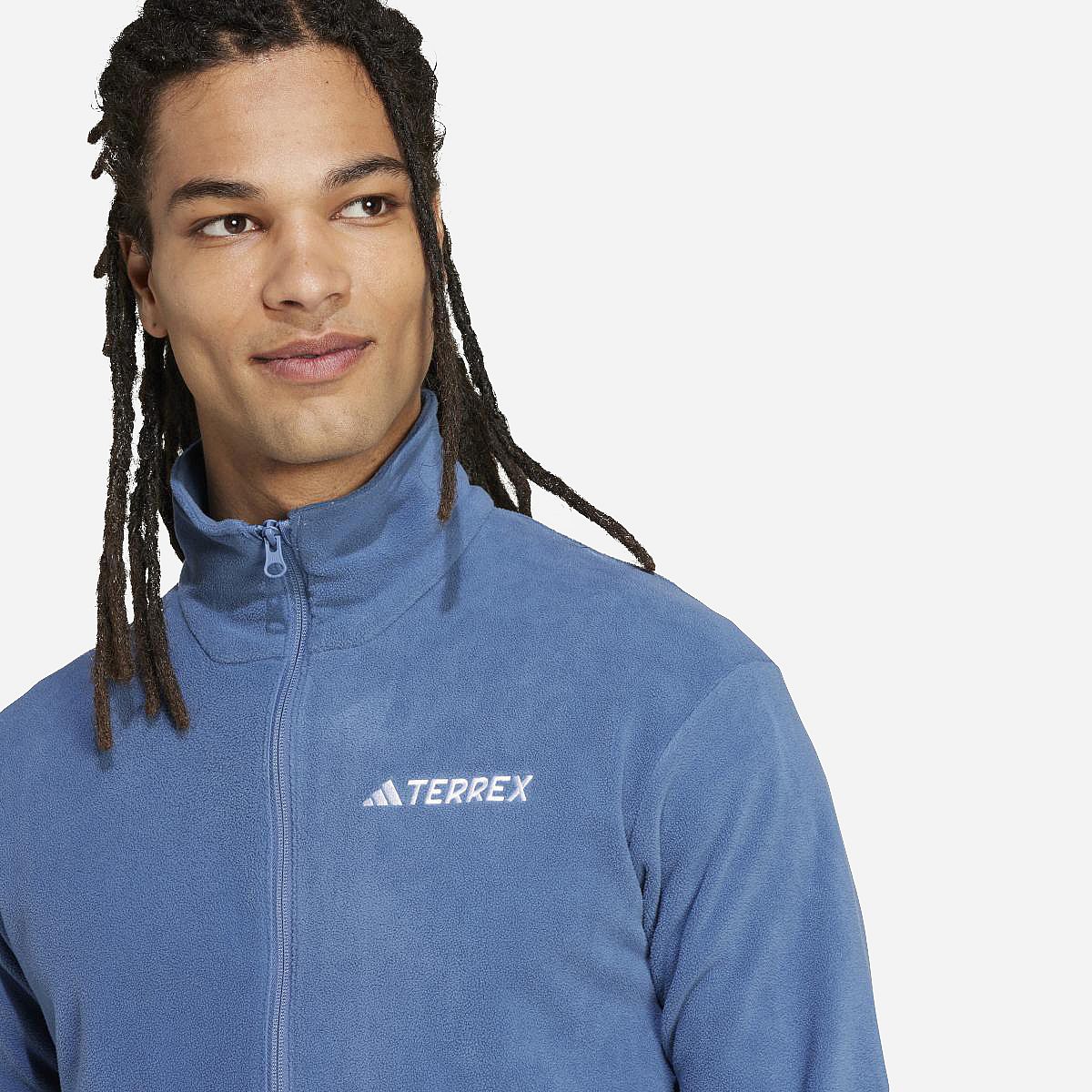 AN321001 Terrex Multi Essentials Full-Zip Fleece Jacket