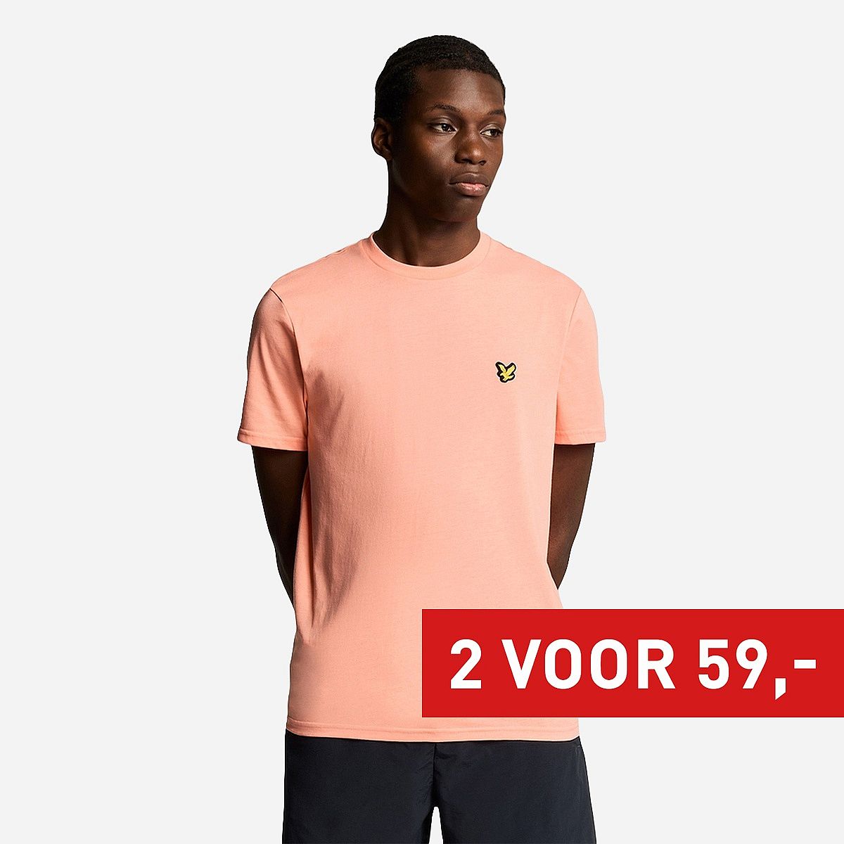 AN323508 Martin Short Sleeve T-Shirt Heren