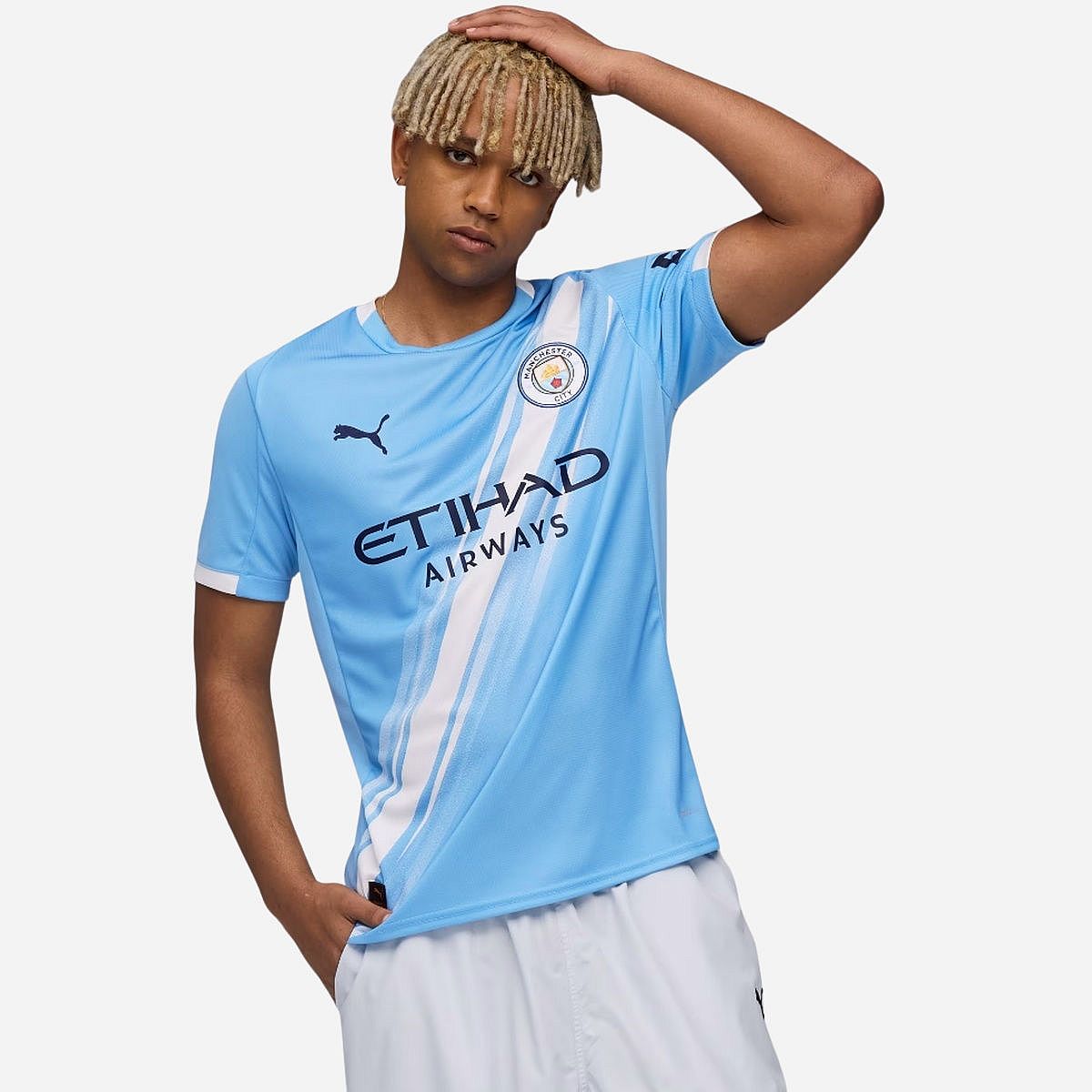 AN322060 Manchester City FC Thuisshirt 2025/2026 Senior