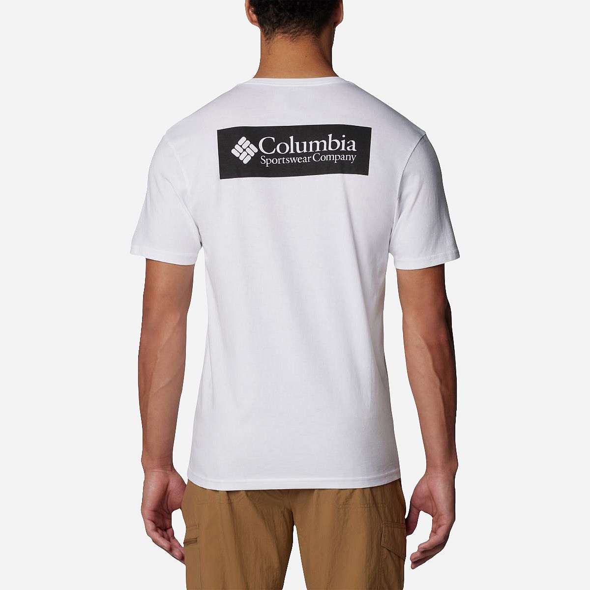AN321330 North Cascades Shorts Sleeve T-Shirt Heren