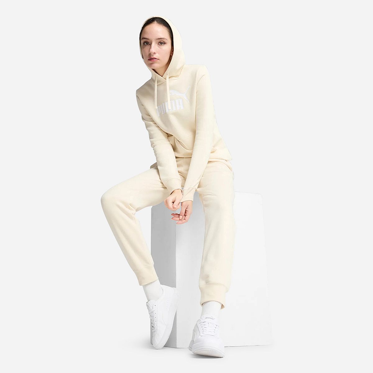 AN321960 Essentials Logo Hoodie Dames