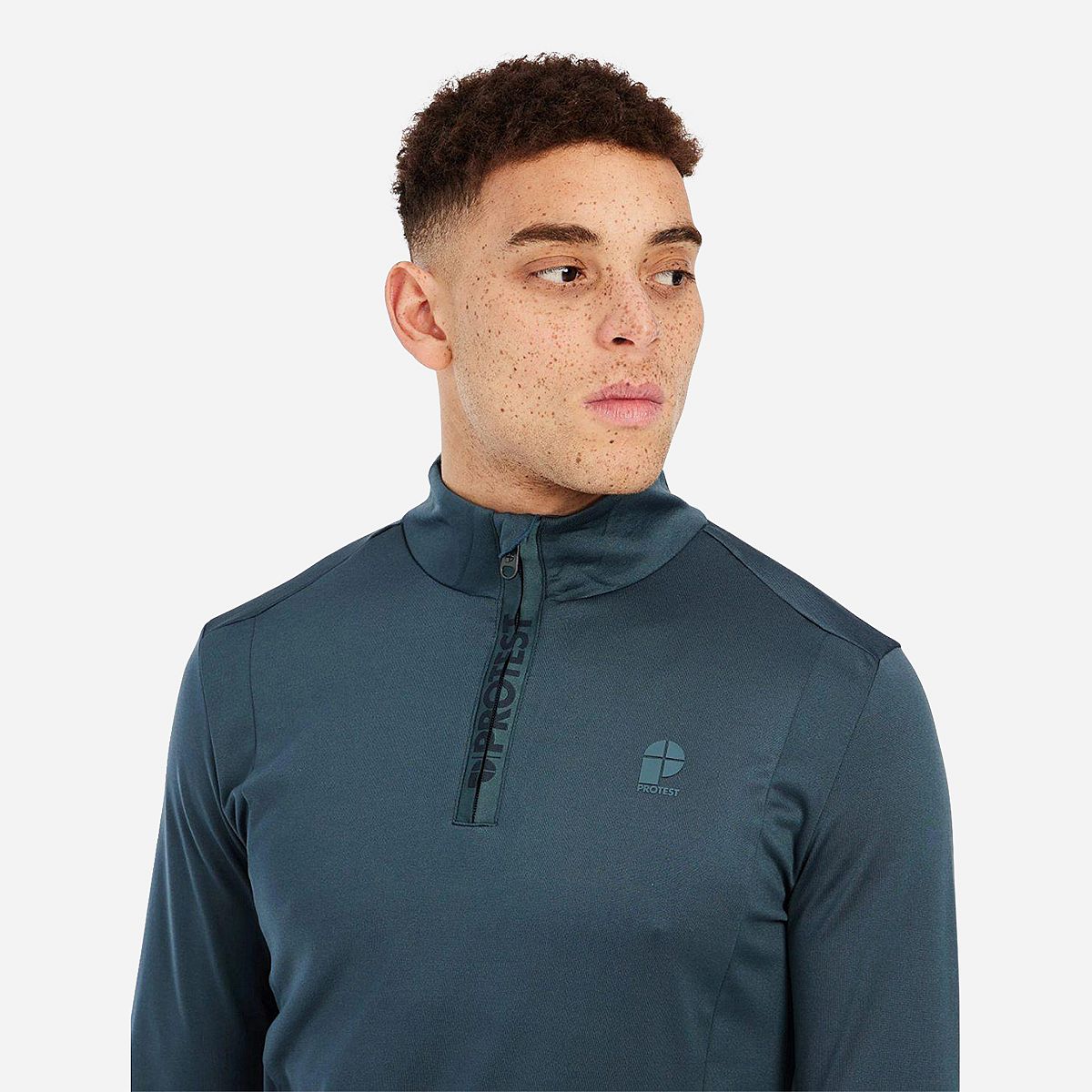 AN318597 Rewill 1/4 Zip Ski Pully Heren