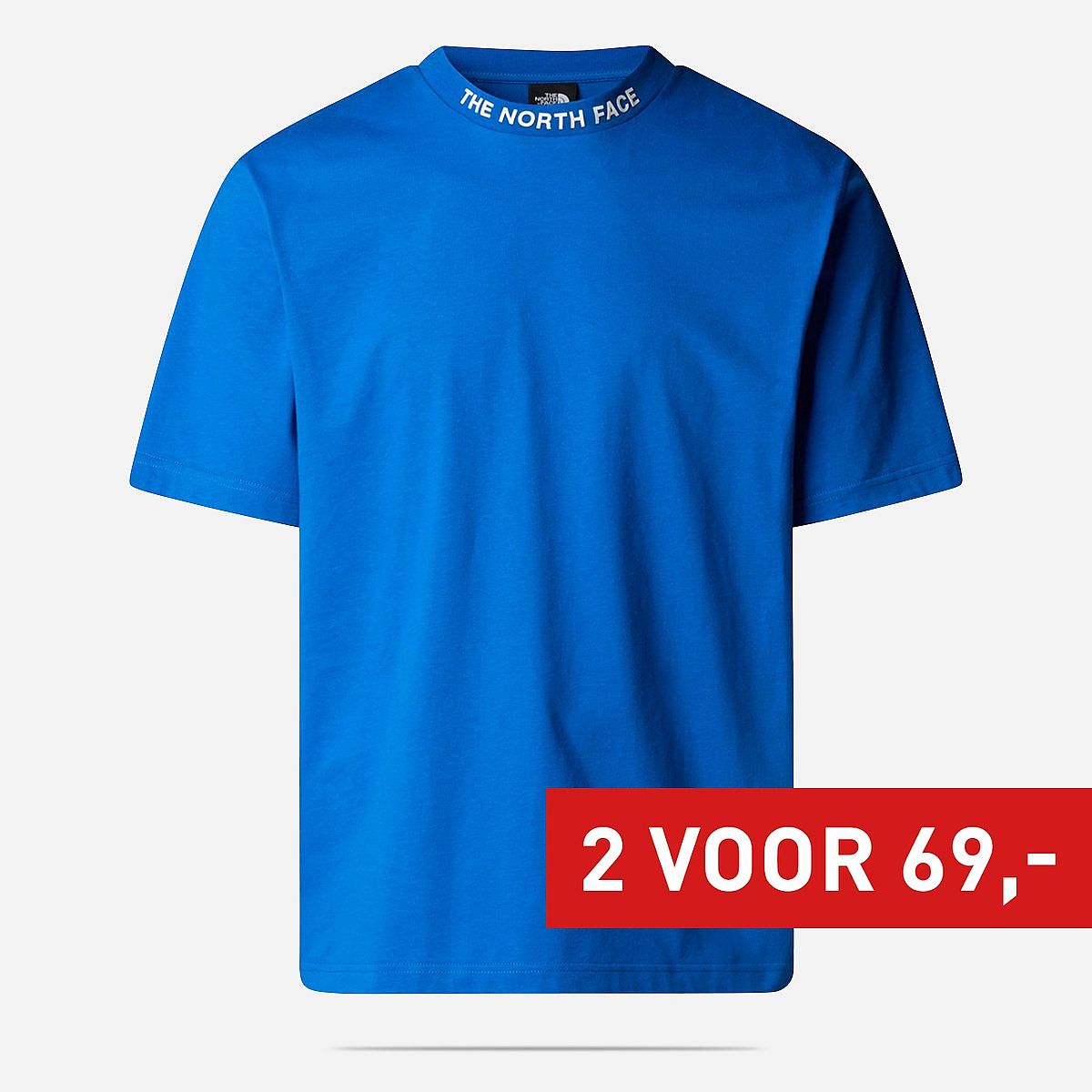 AN322616 Short Sleeve Zumu Relaxed T-Shirt Heren