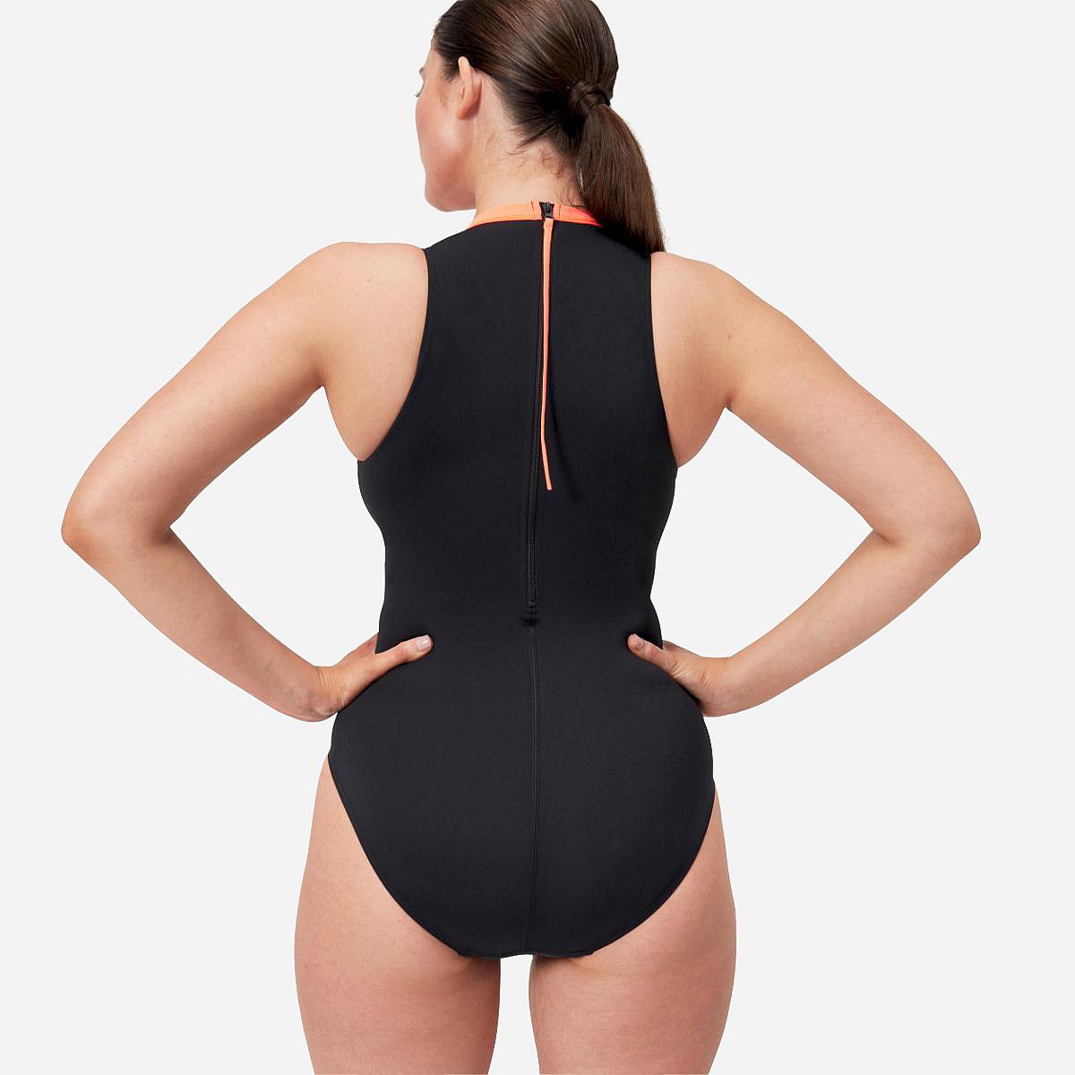 AN317848 Eco+ Print Hydrasuit Badpak Dames