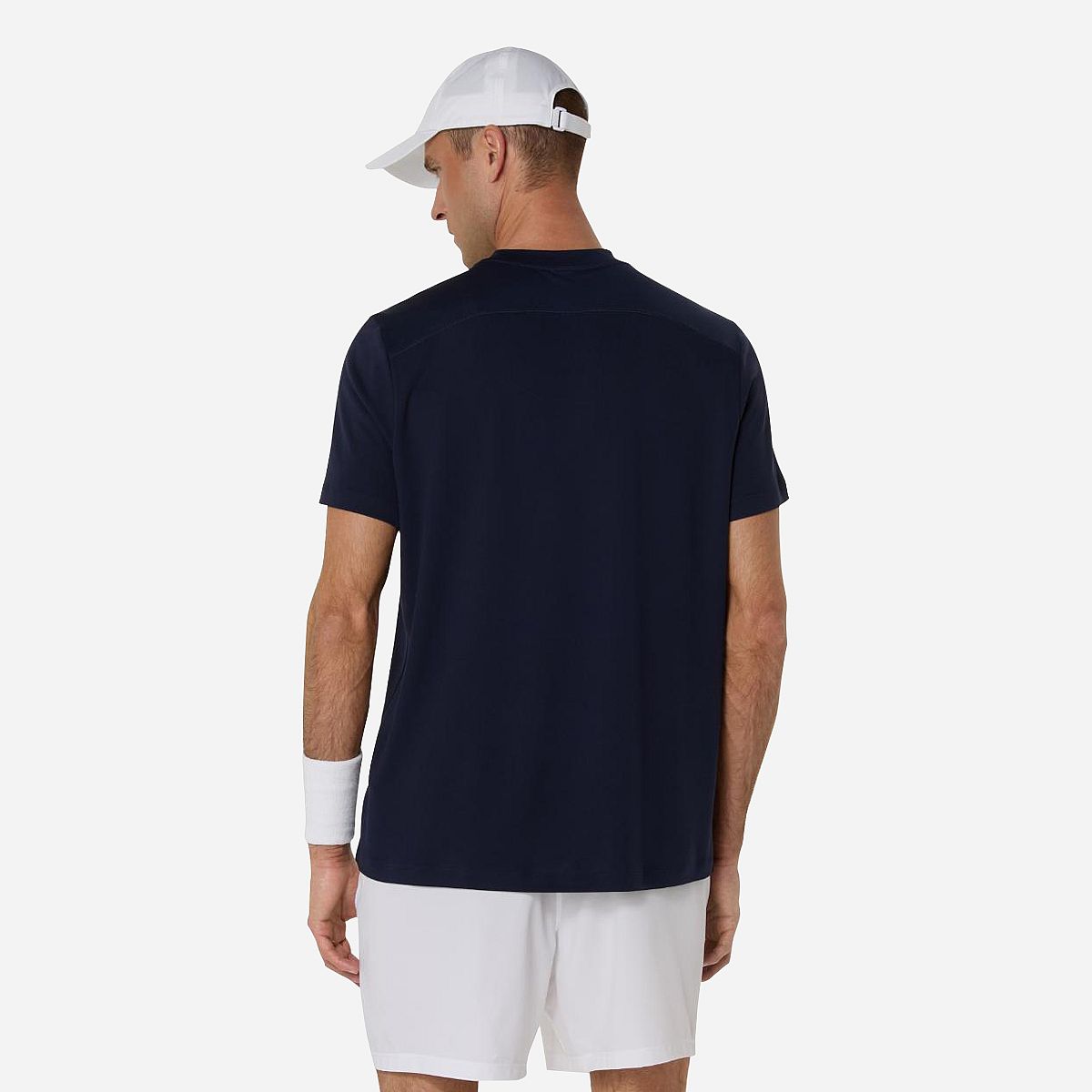 AN320628 Court Short Sleeve Top Heren