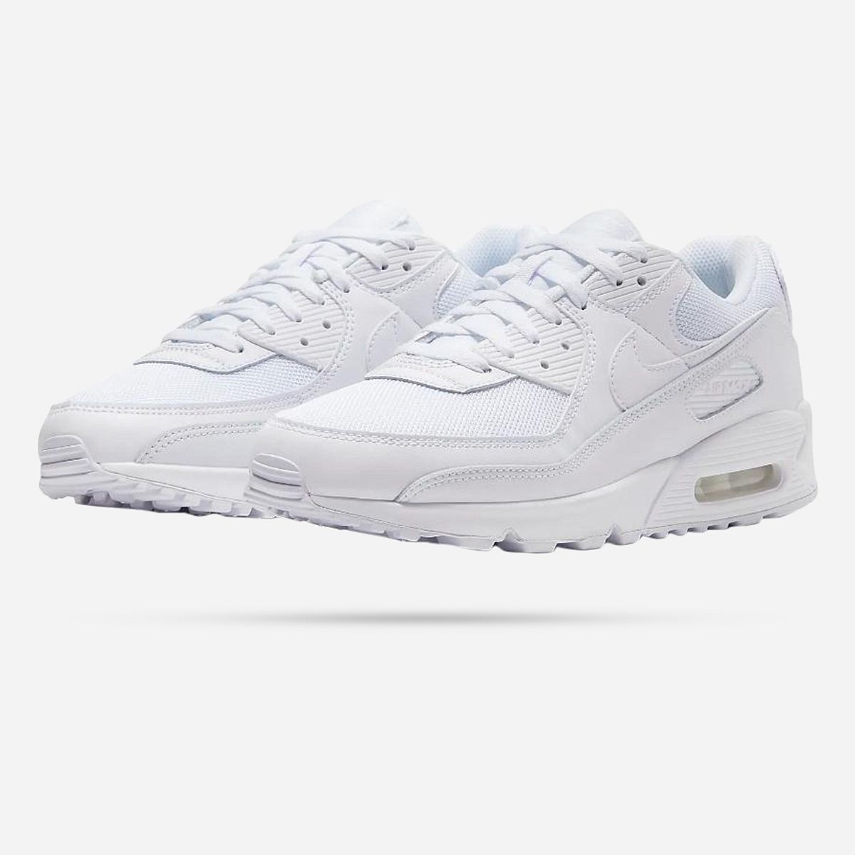 AN256542 Air Max 90 'Triple White' Sneakers Heren