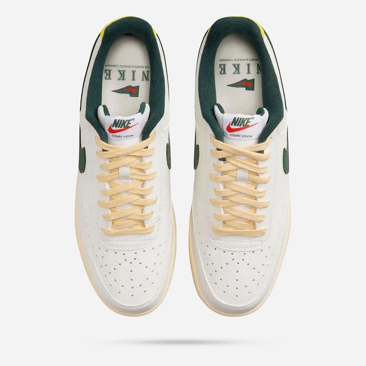 AN309501 Court Vision Low Sneakers Heren