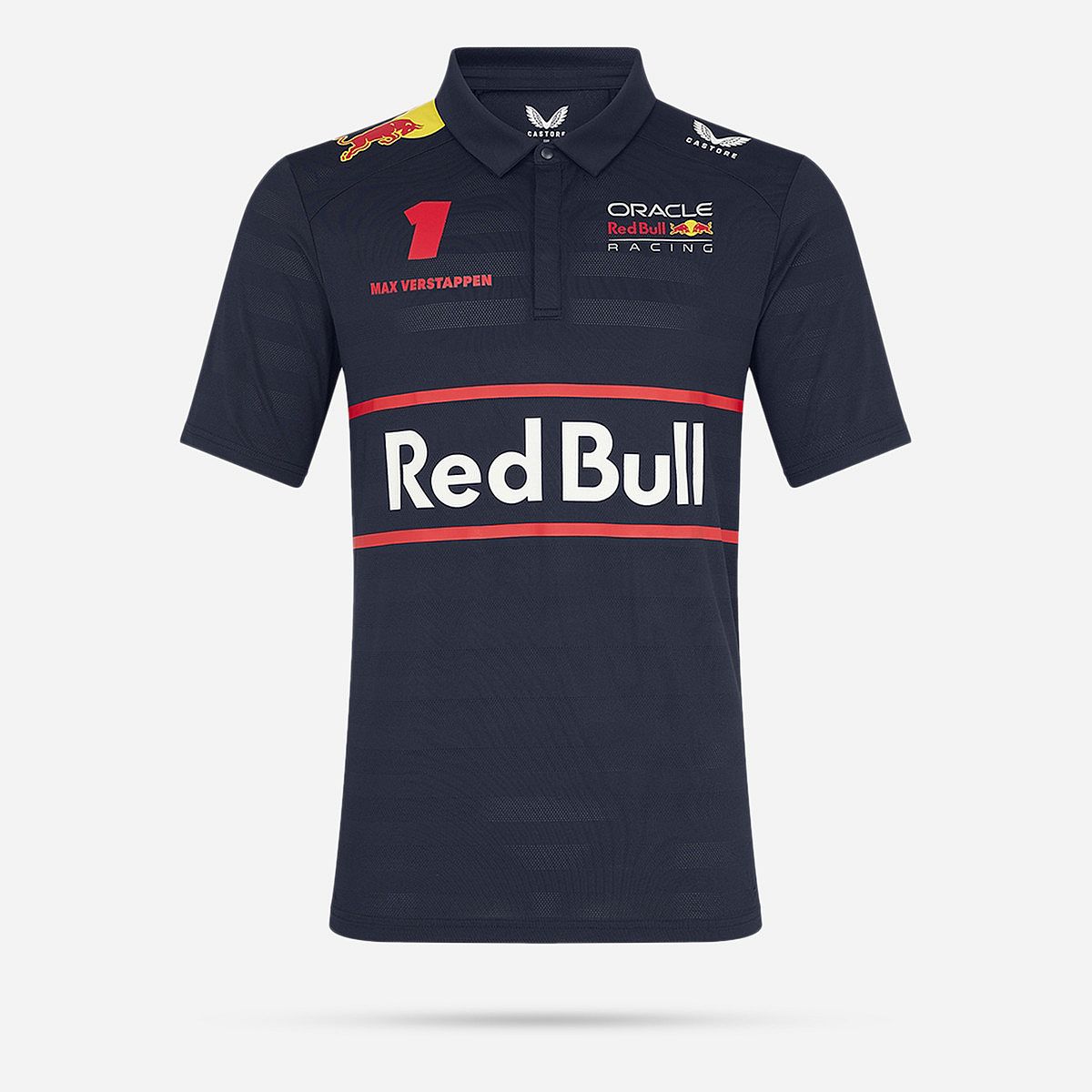 AN324060 Red Bull Racing 2025-2026 Polo 'Max Verstappen' Heren
