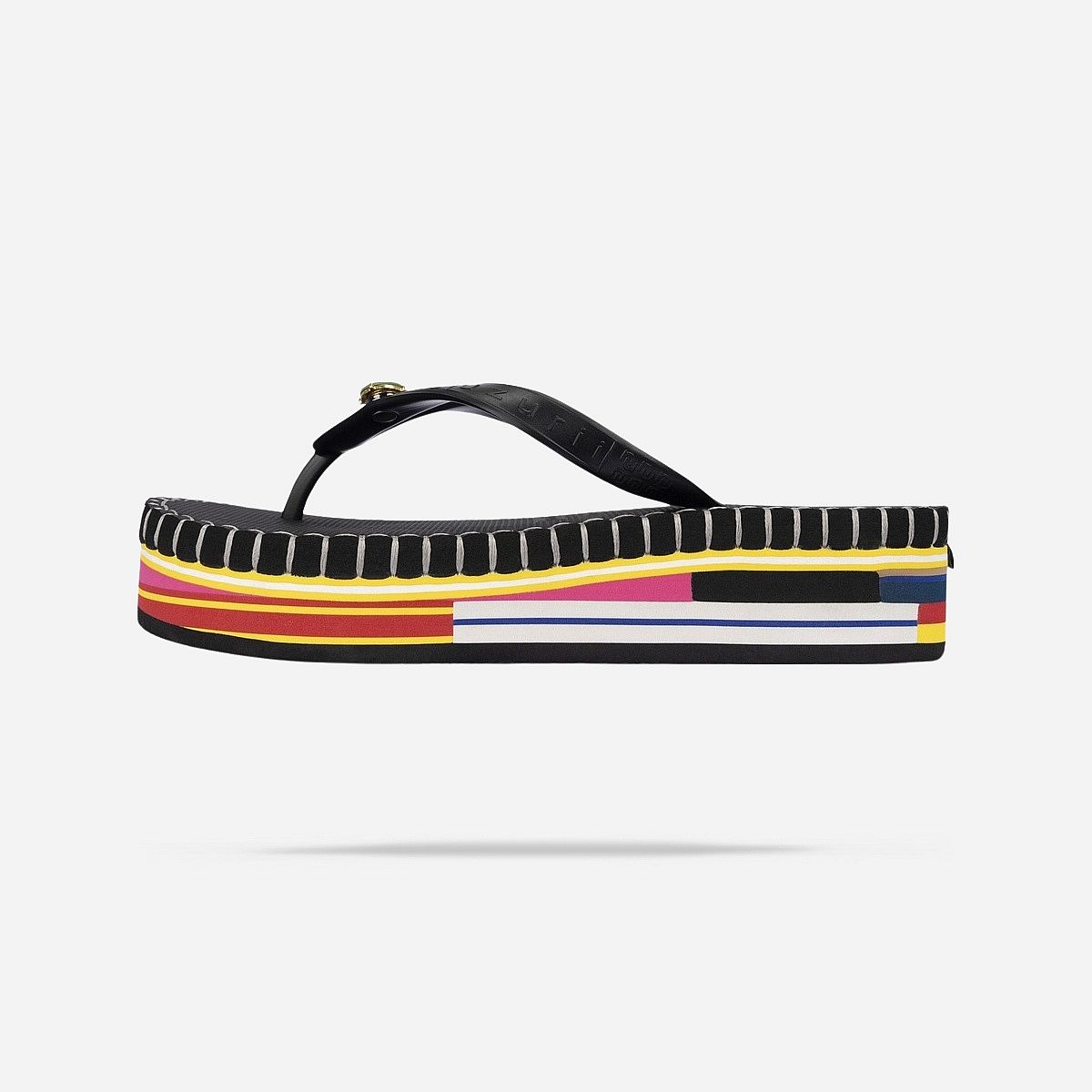 AN325577 Mondriaan Colorful Slippers Dames