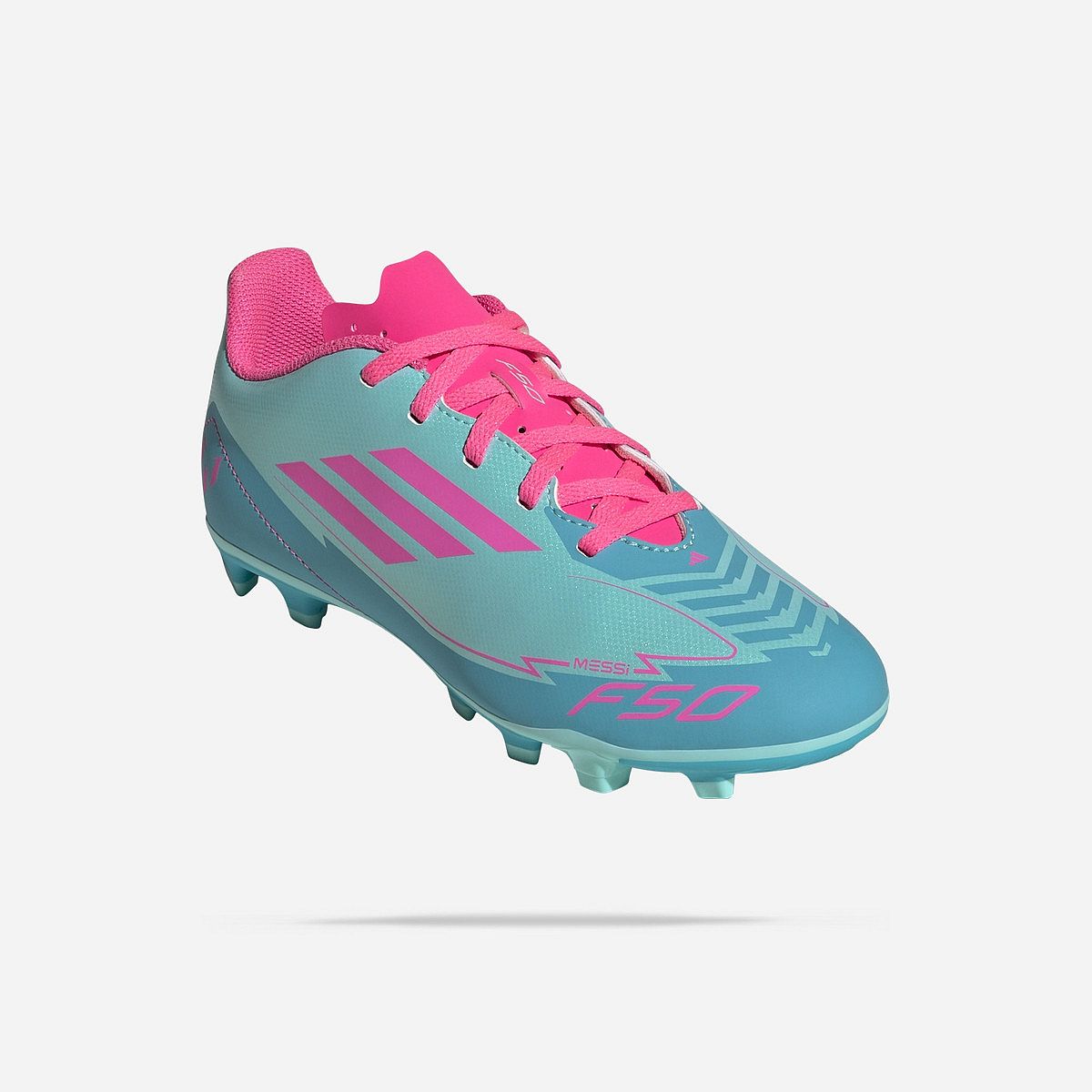 AN323971 F50 Club Messi FG/MG Voetbalschoenen Junior