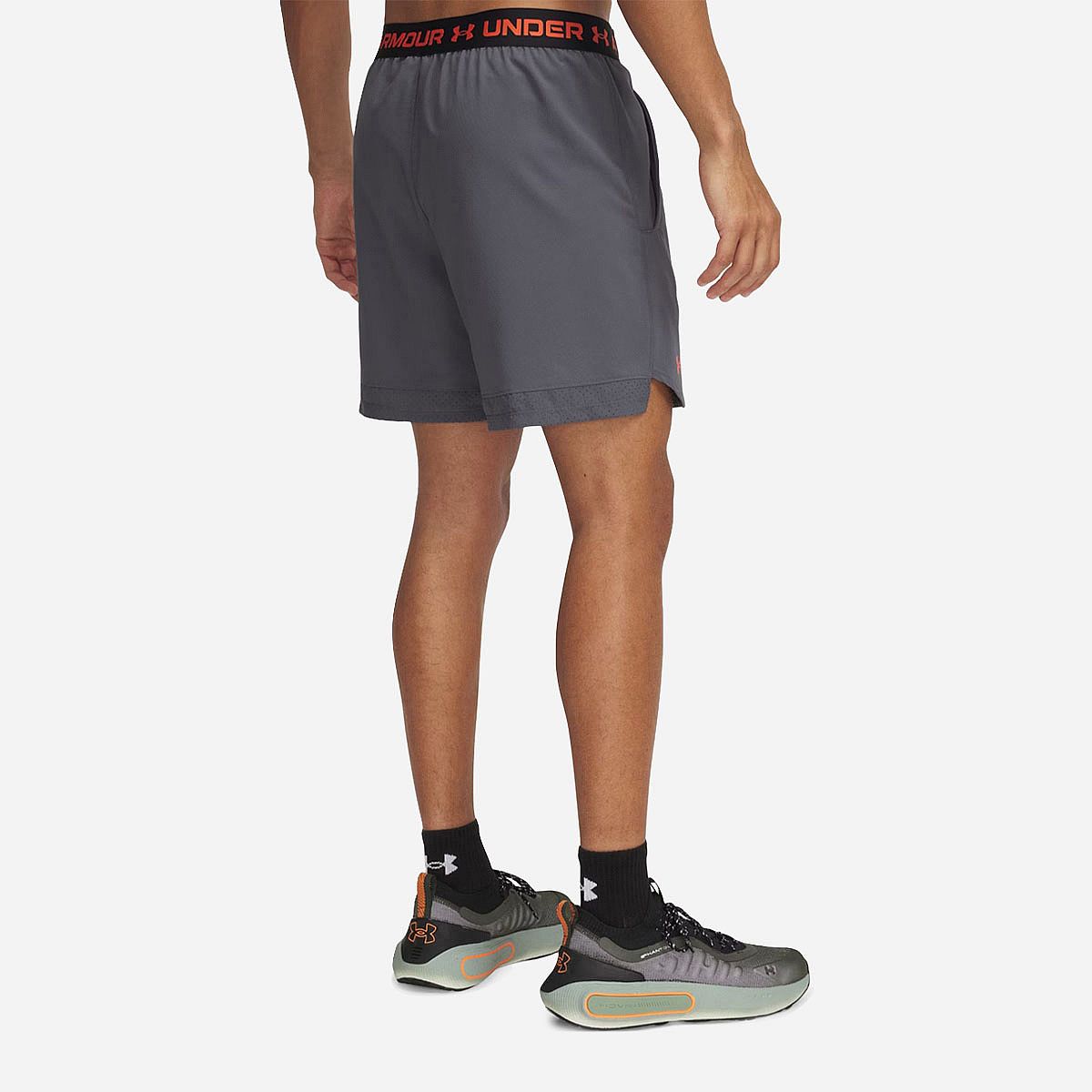AN322501 Vanish Woven Shorts Heren