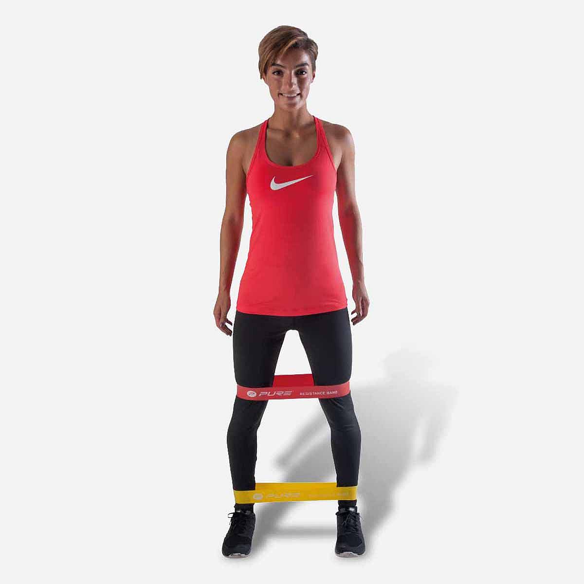 AN224796 Latex Resistance Bands Set of 3