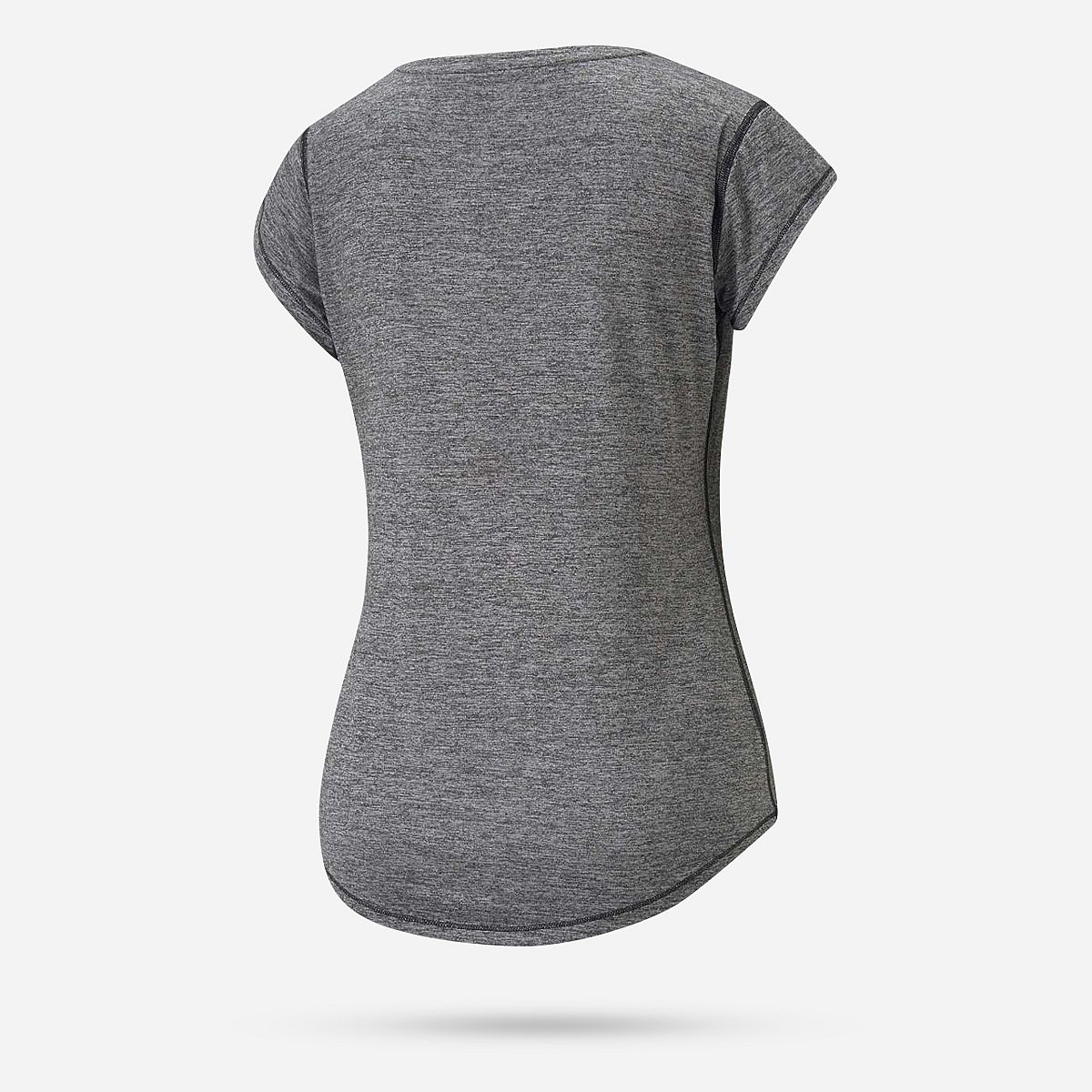 AN287861 Train Fav Heather Cat Tee